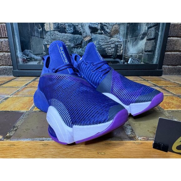 Women’s 7.5 Nike Air Zoom SuperRep Regency Purple Running Shoes BQ7642-550 - Picture 2 of 10